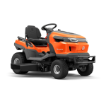 Ts 220TD Ride-on Mower