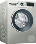 Bosch WGA144XVZA Series 4 Front Loader Washing Machine 9KG Silver Inox