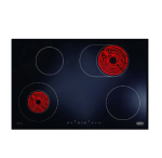 Defy DHD417 Gemini Touch Control Vitroceramic Hob
