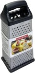 DH3533 4 Sided 23.5CM Steel Grater Kitchen Tool Set