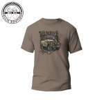 Boys Off-road Tee - Desert Sand - 9 10
