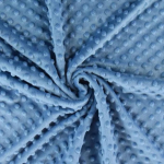 Large Weighted Blanket - Sky Blue Colour Both Sides