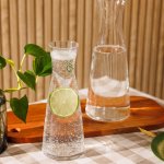 Luigi Bormioli Atelier Crystal Carafe - 1L