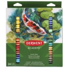 Derwent Academy Acrylic Paints – 12ML Set Of 24