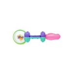 Pink Rattle & Teether