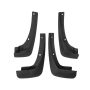 Mud Flaps Compatible With Toyota Yaris Sedan 2011-2016