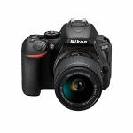 Nikon D5600 + Af-p 18-55 VR Dslr Camera Used