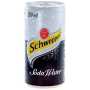 Schweppes Soda Water Can 200ML - 24
