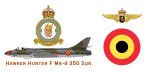 Hawker Hunter F MK-4 350 Sqn Mug