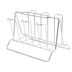 Chrome Glass Holder SGN2634