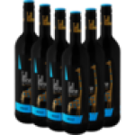 Merlot Red Wine Bottles 6 X 750ML
