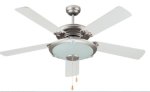 Goldair 5 Blade Light Ceiling Fan
