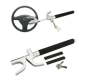 Car Steering Wheel Lock U-lock Retractable Car Anti-theft Lock