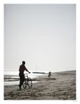 Bike Boy Art Print - A1