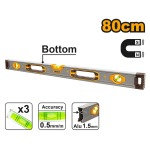 Ingco Levelling Spirit Level W magnet 80CM