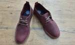 Geitjie Vellies For Ladies - Burgundy - 7.5