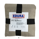 5 Piece Quilt Sets Double 220CM X 200CM 6