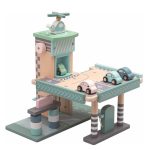 Lestat Wooden Garage 18PCS