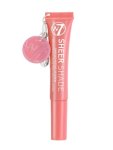 Sheer Shade Enriched Peptide Lip Serum With Key Ring