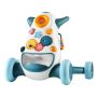 Multi-functional Trendy 4-1 Baby Walker With Flashing Lights And Music