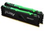 Kingston Fury Beast Rgb 32GB 2X16GB DDR4-3600MHZ CL18 1.35V Black Desktop Memory