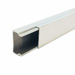Parrot Aluminium Conduit 22 X 11 X 2900MM - White