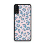 Custom Printed Tpu Cases - Samsung Galaxy A30S Samsung Galaxy A50 Samsung Galaxy A50S & 39 Baby Blue Leopard Print& 39 By