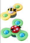 Sucker Revolving Toys