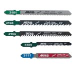 Jigsaw Blade Set T-shank 5PK