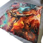 Mortal Kombat Light Weight Fleece Blanket