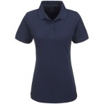 Ladies Calgary Golf Shirt Navy