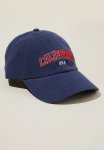 Classic Dad Cap - California & Navy