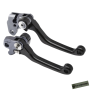 Kr Clutch And Brake Lever Set Compatible With Suzuki DRZ400 S/sm