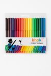 Khoki 20 Piece Felt Tip Pen Set