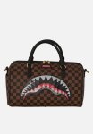 Sharks In Paris Lenticular Chomp MINI Duffle - Brown