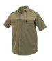 Mens Kalahari Shirt S/S Olive & Putty - 3XL