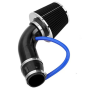 76MM Universal Air Intake Cone Filter Truck Connector Aluminum Alloy