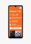 XiaoMi Redmi 14C 4G Dual Sim 128GB - Black