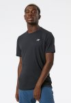 New Balance Core Run Short Sleeve Tee - Black