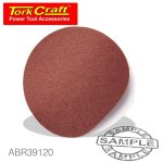 SanDisk Sanding Disc Psa 125MM 120 Grit No Hole 10 PK