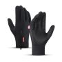 Cycling Gloves - Black Winter Accessory
