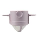 Coffee Accessories Portable Coffee Filter Coffee Maker Purple
