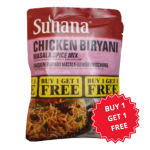 Chicken Biryani Masala Mix 50G Make Durban-style Chicken Biryani For Rice & Family Meals Easy Cooking Mix South Africa India Baz