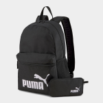 Puma Phase Black Backpack Set