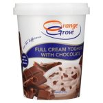 Orange Grove Full Cream Chocolate Yoghurt 500ML