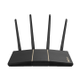 Asus RT-AX57 Wireless Router - Dual-band 2.4 Ghz And 5GHZ Gigabit Ethernet Black 90IG06Z0-MO3C00