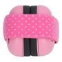 Baby Ear Protection Muffs With Elastic Headband Pink