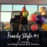 Bounce Back Workouts Family Style 6 Age 2-6
