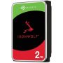 Seagate Ironwolf ST2000VN003 2TB 3.5'' Hdd Nas Drives Sata 6GB/S Interface 1-8 Bays Supported Mut: 180TB/YEAR Rv: No Dual P