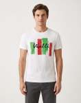 Nelson White T-Shirt - XXL White